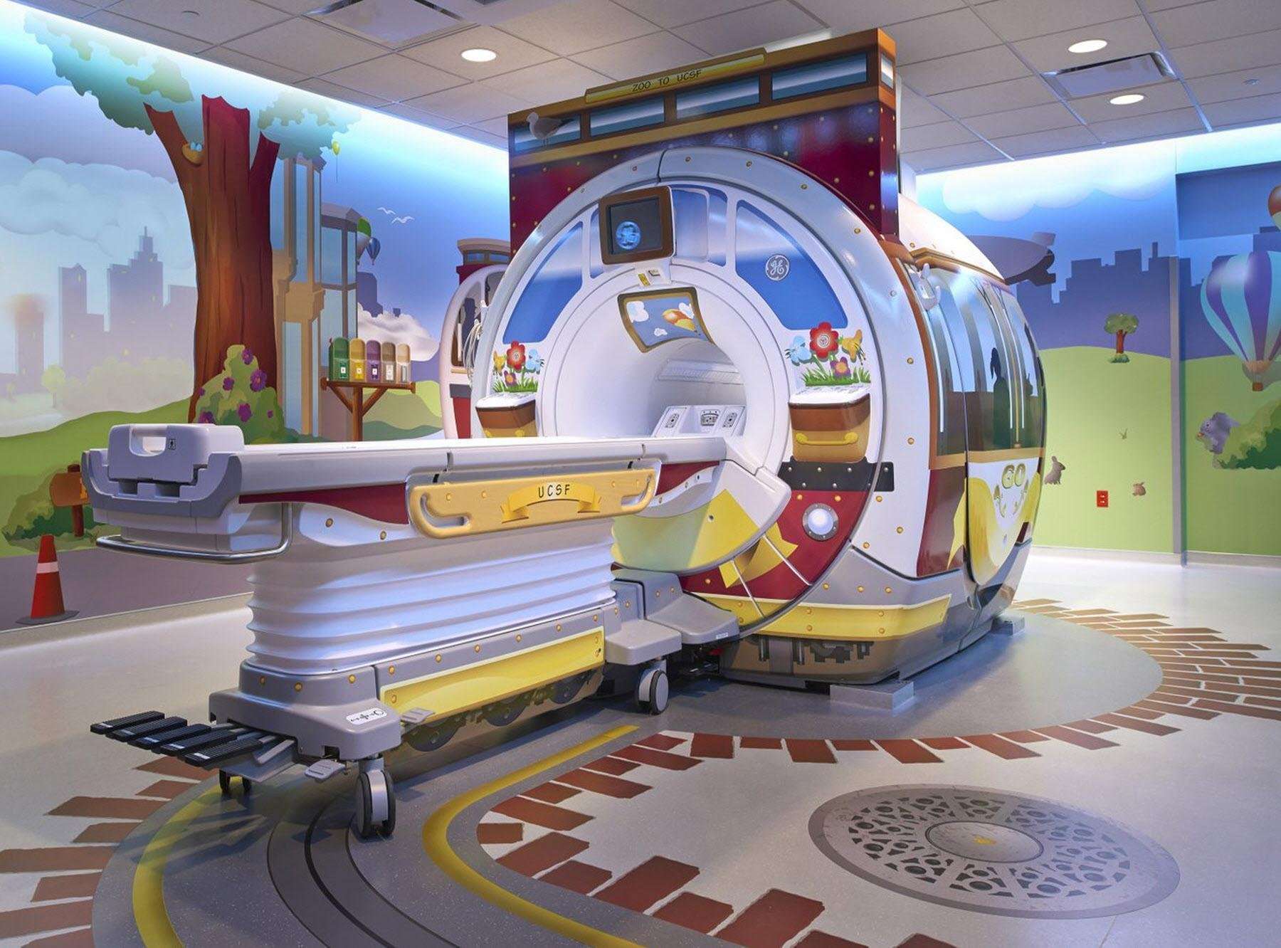 image for By turning medical scans into adventures, GE eases children's fears