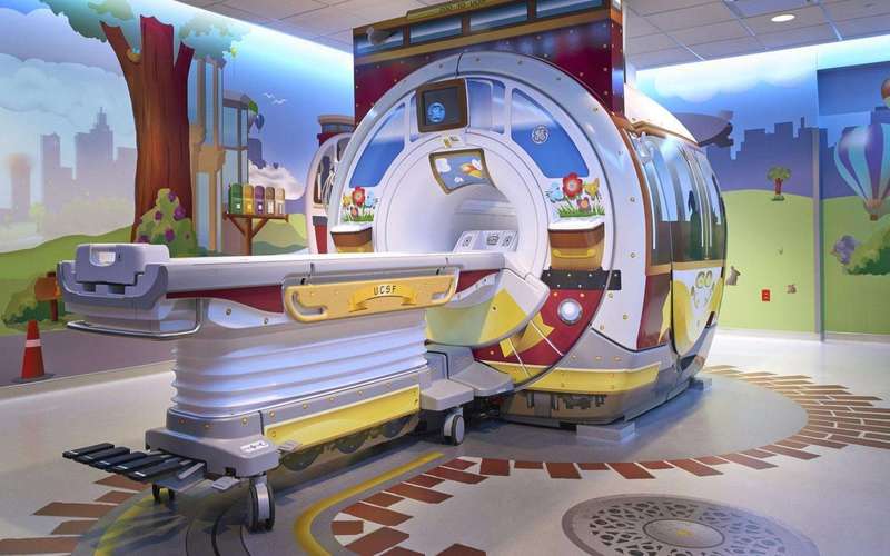 image for By turning medical scans into adventures, GE eases children's fears