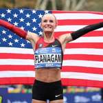 image for The first American woman to win the NYC Marathon since 1977.