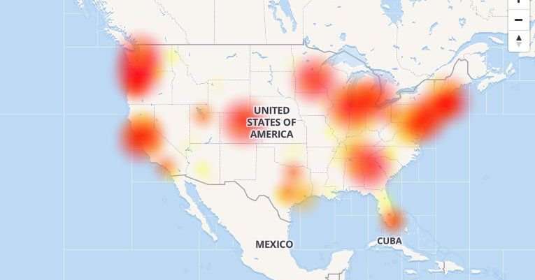 image for Comcast's Xfinity internet service is reportedly down across the US
