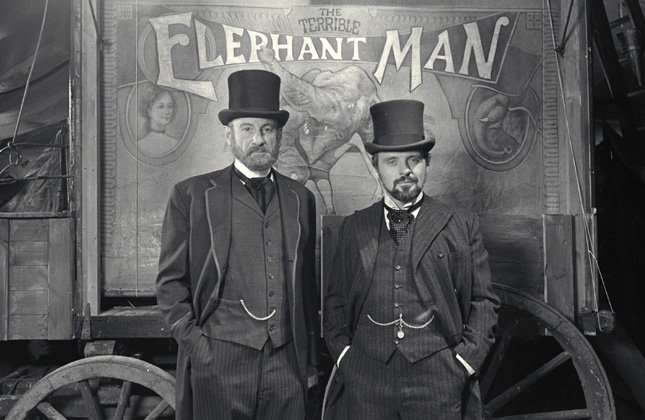 image for TIL after a screening of the film The Elephant Man, studio executives recommended the surreal scenes be cut. Producer Mel Brooks responded: "We screened the film to bring you up to date as to the status of that venture. Do not misconstrue this as our soliciting the input of raging primitives."