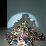 image for "Dirty White Trash (With Gulls), Tim Noble and Sue Webster, trash sculpture, 1997