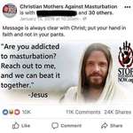 image for There was an attempt to advocate against masturbation