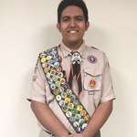 image for Just became an Eagle Scout!
