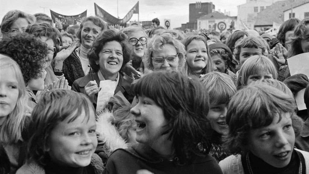 image for The day Iceland's women went on strike