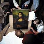 image for Unpacking Mona Lisa at the end of World War II in 1945