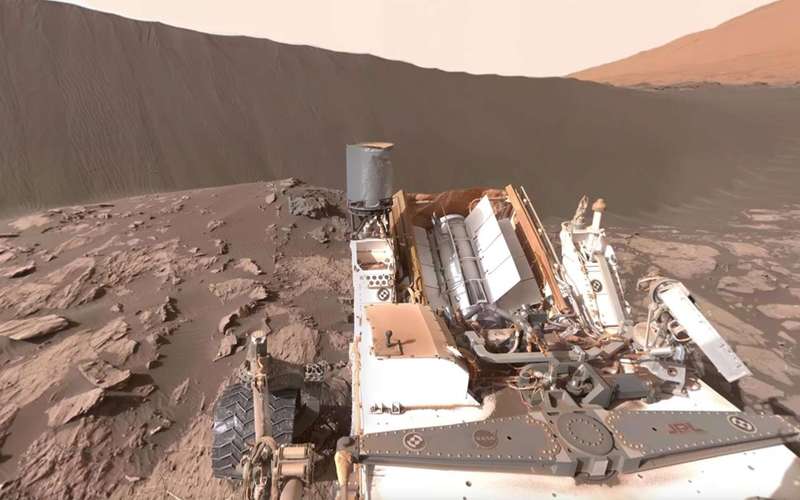 image for NASA Lets VR and AR Headset Owners Follow in Curiosity’s Tracks on Mars