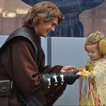 image for Little Girls dressed as Padme