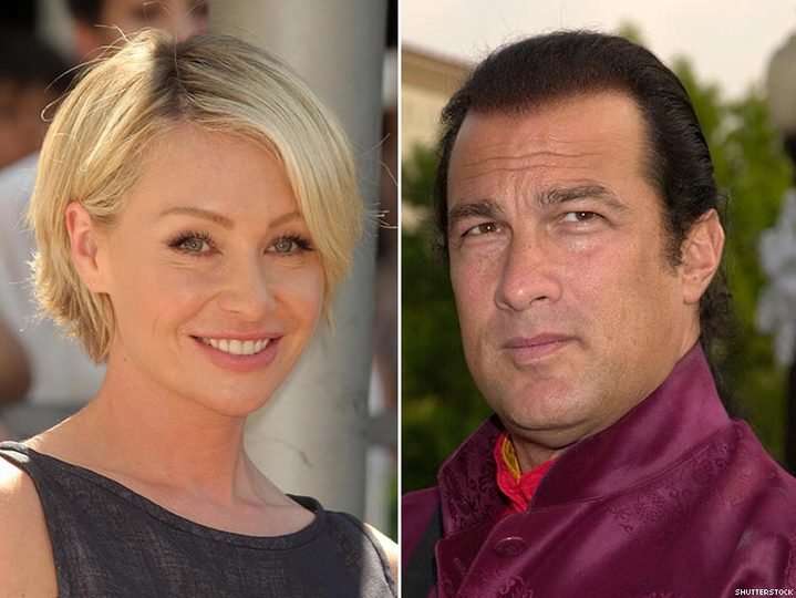 image for Portia de Rossi: Steven Seagal Sexually Harassed Me During an Audition