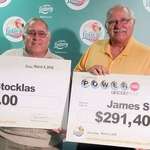 image for Brothers who both won the lottery on the same day