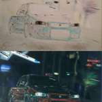 image for Just finished this drawing of the new Need For Speed! Top is what I drew, bottom when you apply a negative filter, Feedback appreciated! :)