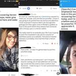 image for Woman posts about being a recovering heroin addict, gets called out for asking someone to photoshop the “before” picture to make her look more sick. (Edited and reposted)