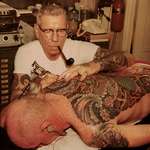 image for Legendary tattoo artist Norman 'Sailor Jerry' Collins circa 1970's