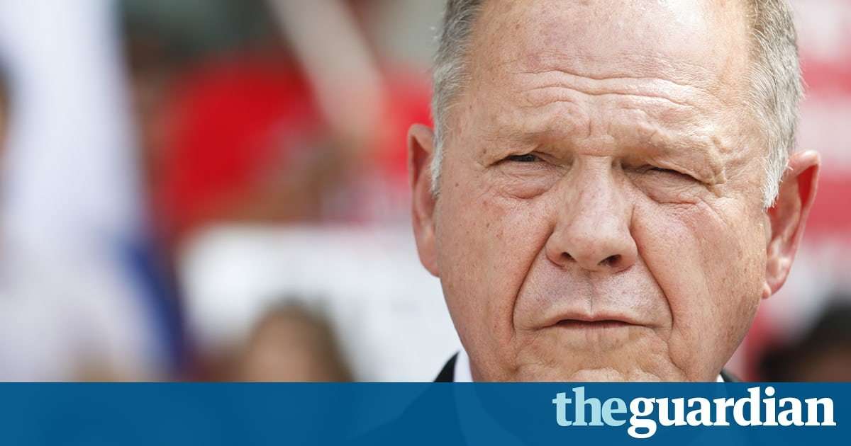 image for Republican Senate nominee Roy Moore accused of sexually assaulting teen girl