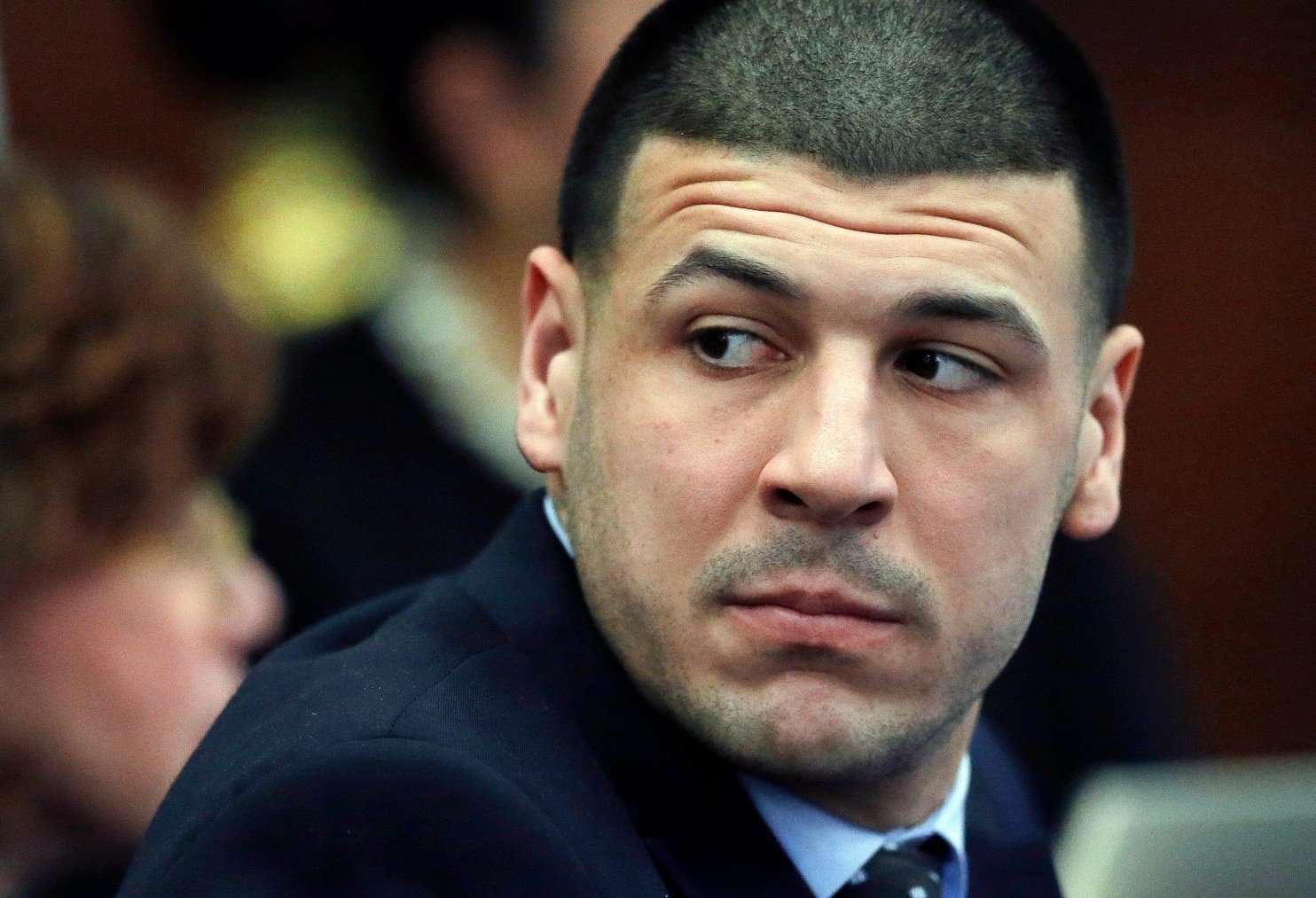 image for Aaron Hernandez suffered from most severe CTE ever found in a person his age