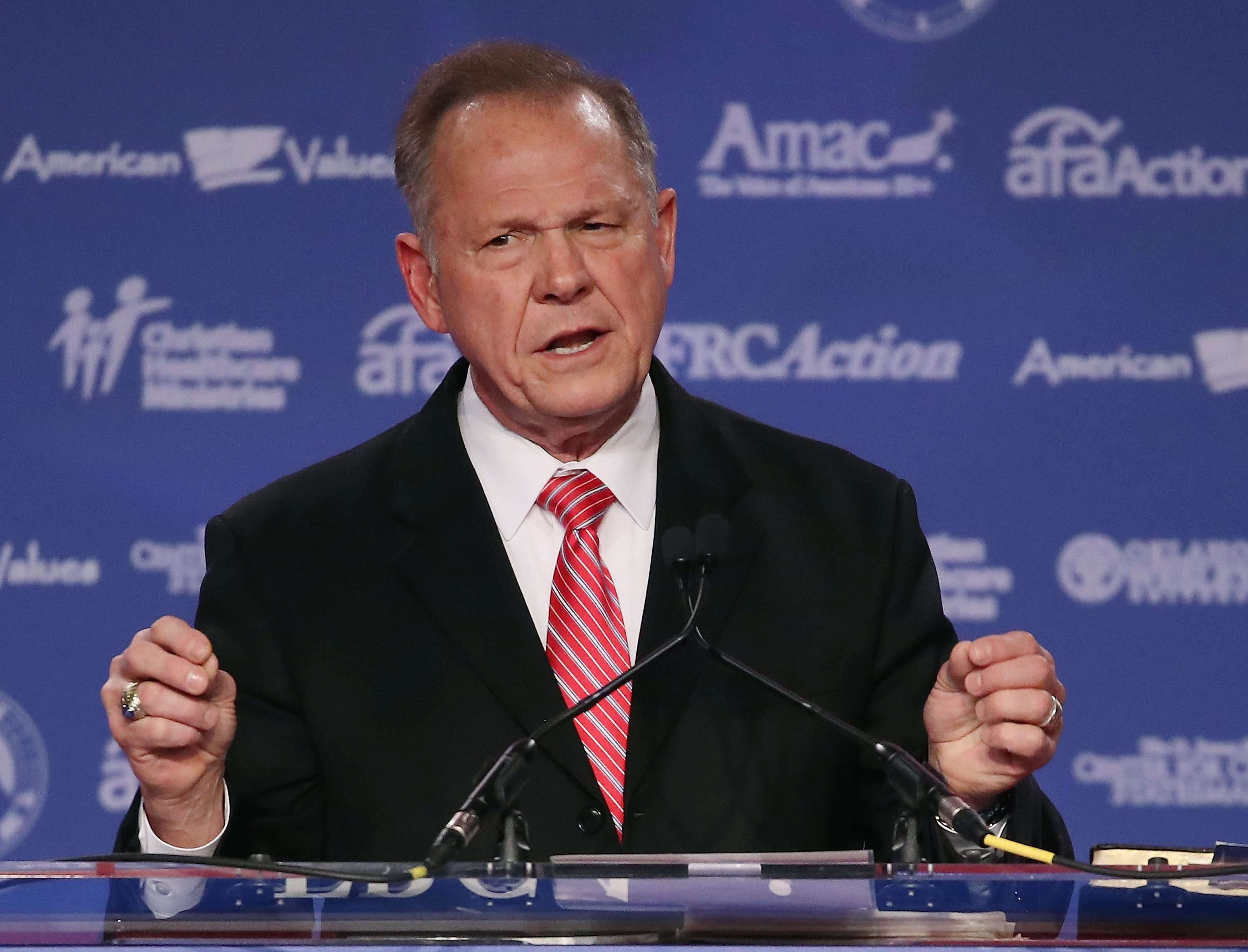 image for 'Mary Was a Teenager.' Alabama Republican Uses Jesus to Defend Roy Moore
