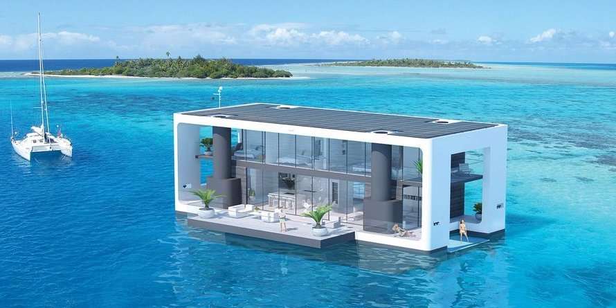 image for These $2 million floating homes are designed to withstand Category 4 hurricanes