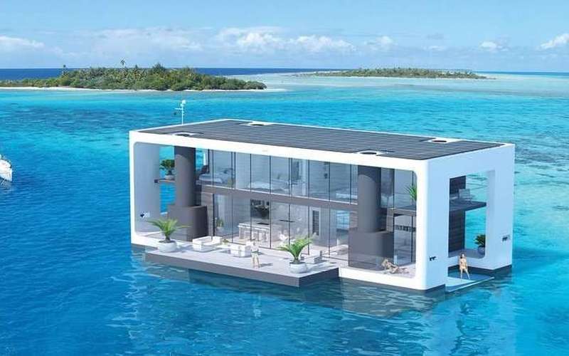 image for These $2 million floating homes are designed to withstand Category 4 hurricanes