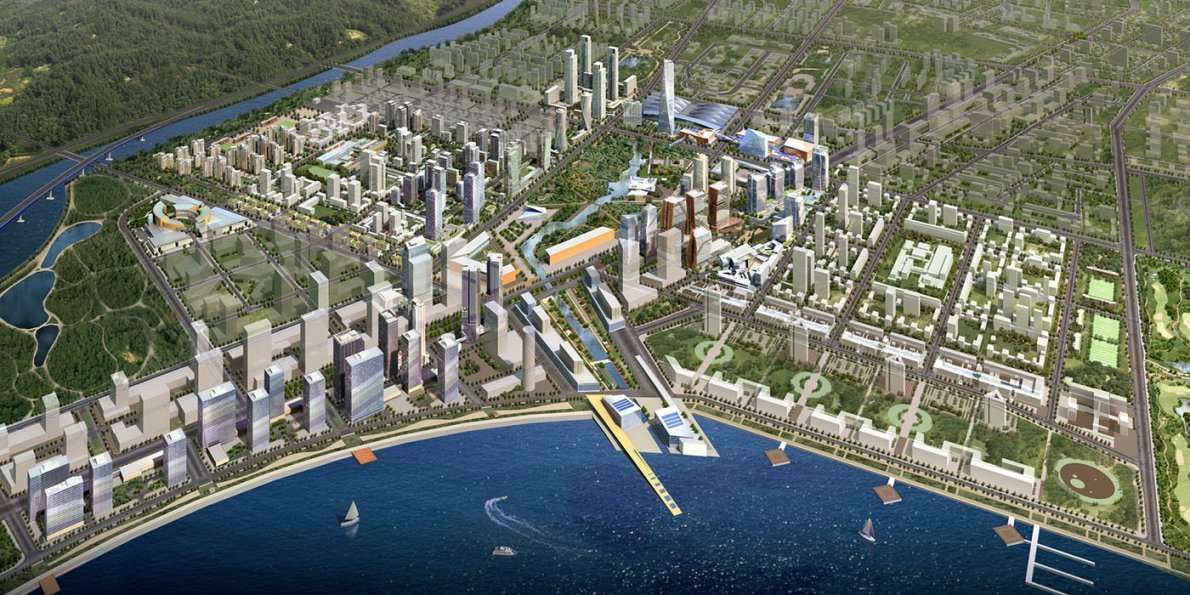image for South Korea is building a $35 billion city designed to eliminate the need for cars