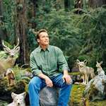 image for PsBattle: Arnold Schwarzenegger enjoying nature