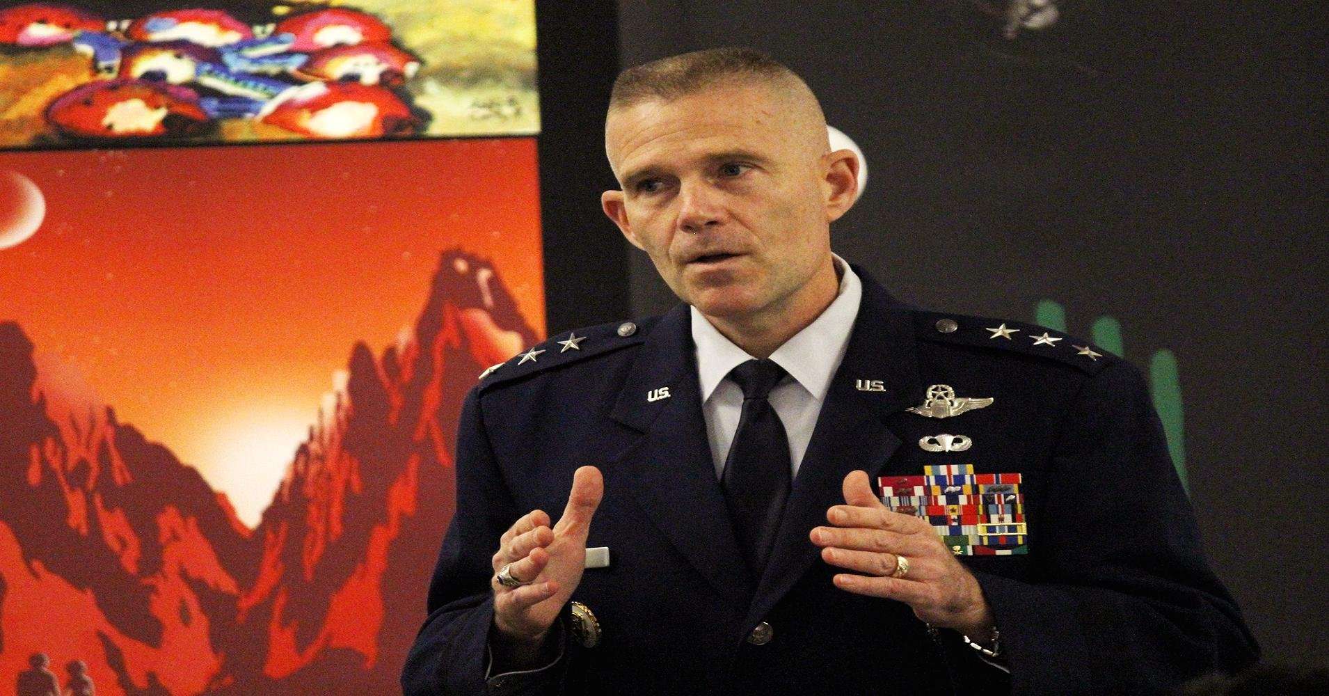 image for Air Force general says China is advancing in space five times as quickly as the US