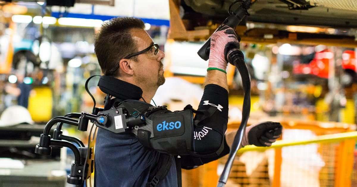 image for Ford's exoskeleton could help factory workers in a big way
