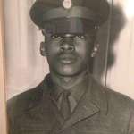 image for My dad ~ 50 yrs ago. Remember to thank a soldier/veteran today. Lest we forget.