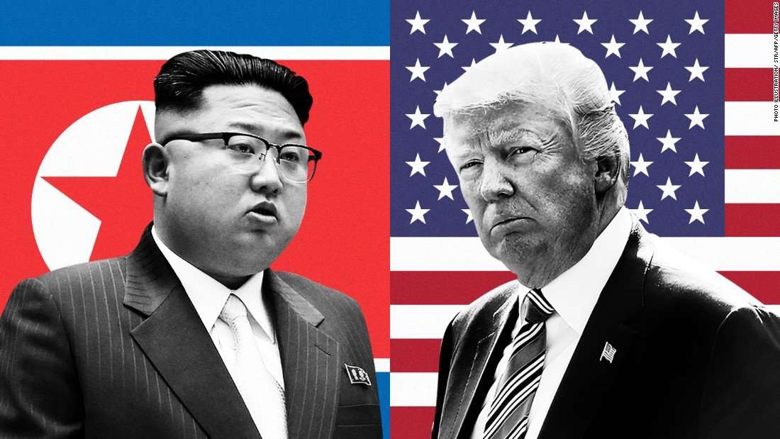 image for Trump sarcastically responds to Kim Jong Un insults