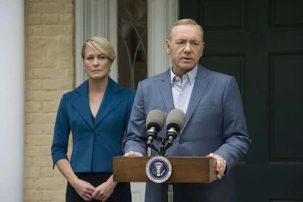image for ‘House of Cards’ Writers Rushing to Rewrite Season 6 After Kevin Spacey’s Exit (Report)