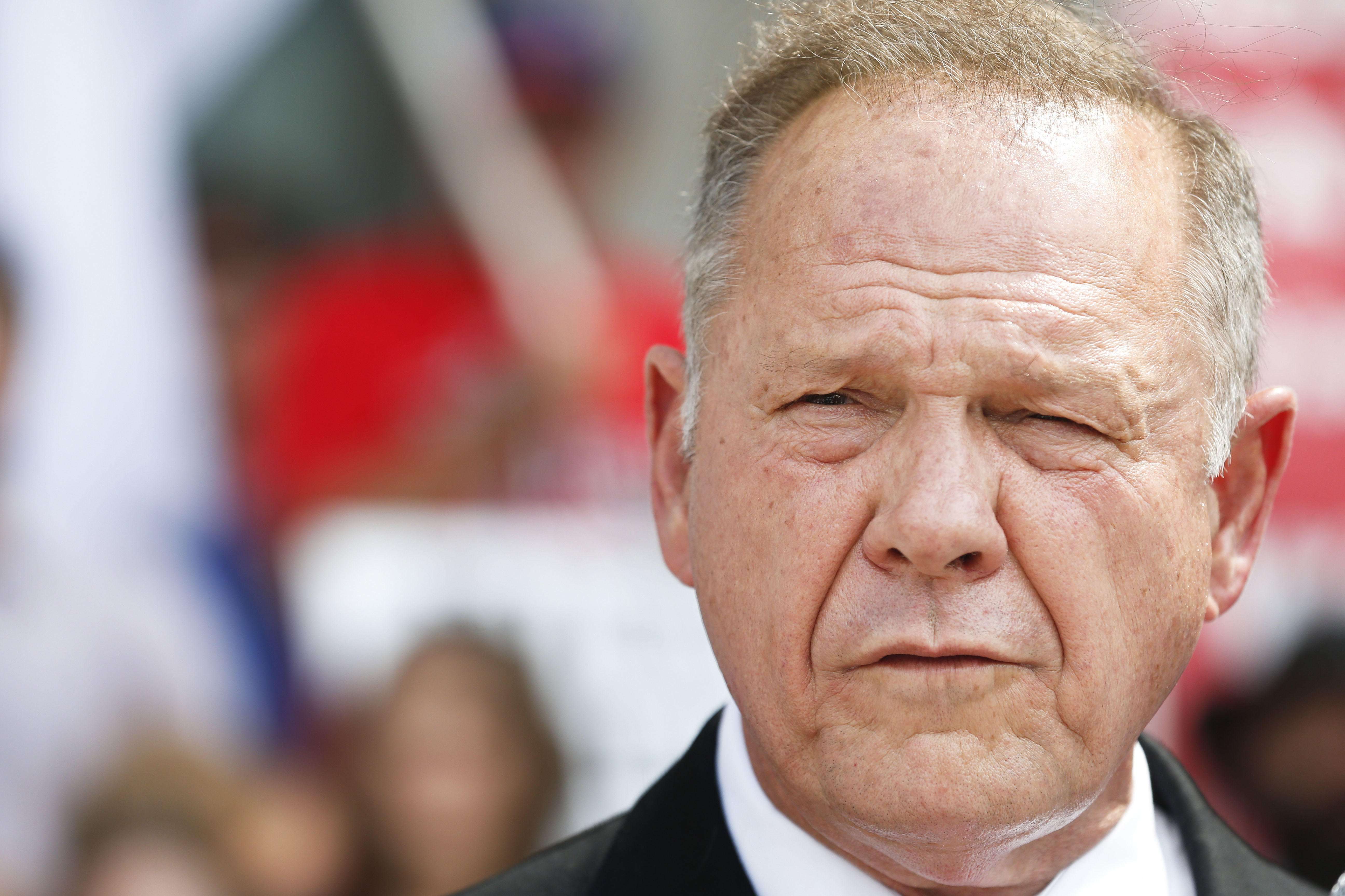 image for Roy Moore's former colleague says it was "common knowledge" he dated teens