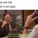 image for Roses are red...