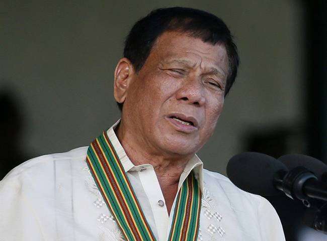 image for Philippines’ Duterte says he stabbed someone to death as a teen, then proposes hosting human rights summit