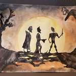 image for I painted the Three Brothers