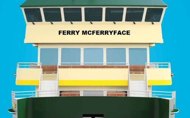 image for Ferry McFerryface to be name of new Sydney ferry after public vote