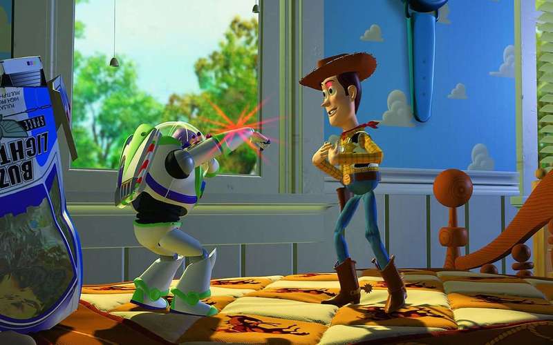 image for Toy Story, 20 years later: how Pixar made its first blockbuster