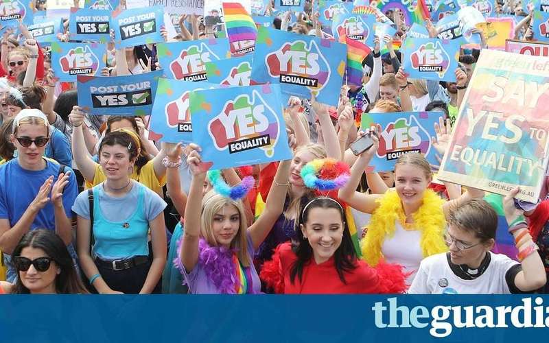 image for Australia's same-sex marriage postal survey: 61.6% yes, 38.4% no – as it happened
