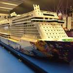image for Largest Lego ship w/o support that break the Guiness World Record