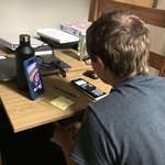 image for My roommate FaceTimes his little sister every week to help her with Algebra.