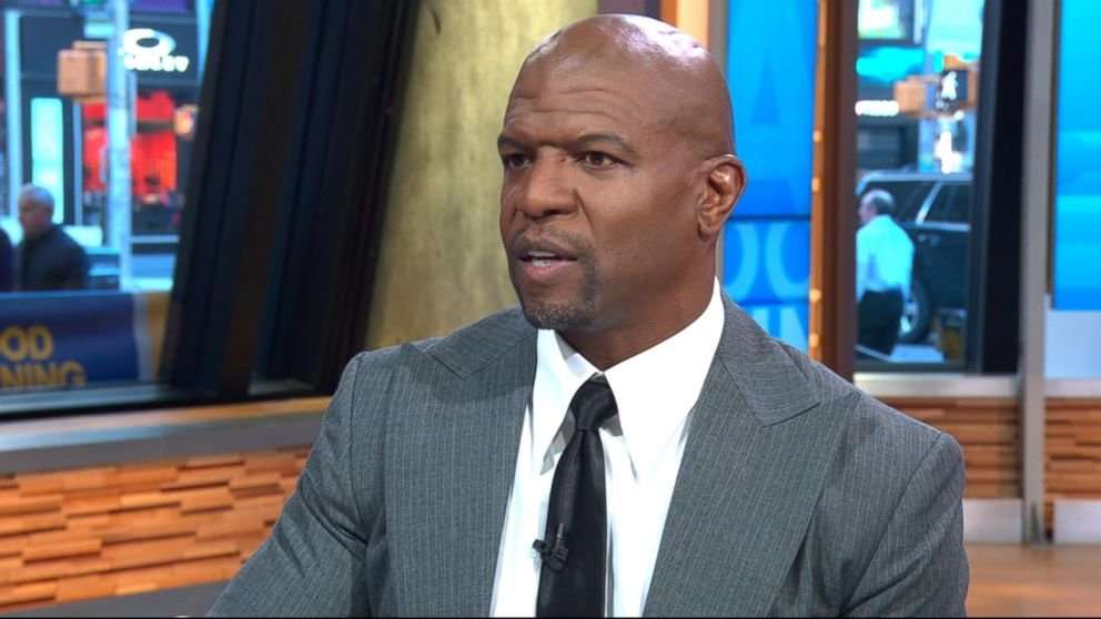 image for Terry Crews names alleged sexual assaulter: 'I will not be shamed'