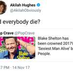 image for No love for Blake?