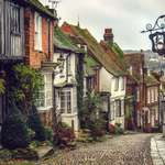 image for Rye, East Sussex, England.