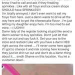 image for Spoiled woman throws tantrum over sprinkles on Yelp