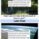 image for Virgin lake vs lake Chad