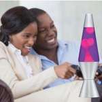image for This is a photo on amazon advertising the lava lamp.