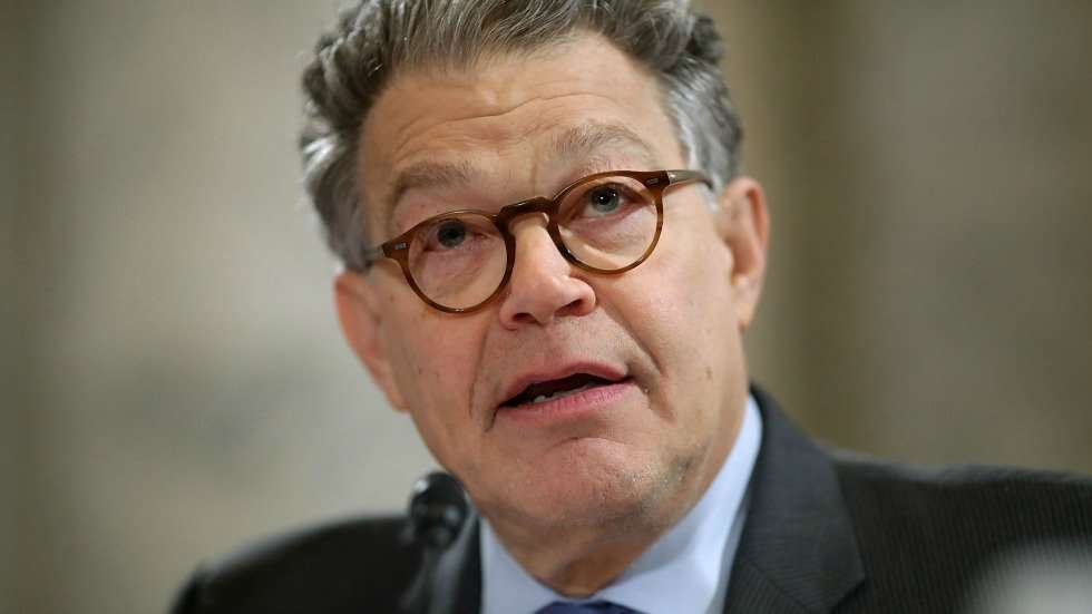 image for Woman accuses Al Franken of kissing, groping her without consent