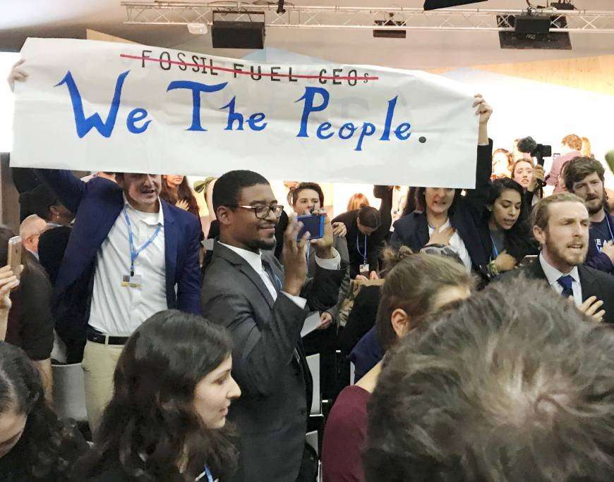 image for U.S. slammed for coal pitch at climate talks: ‘Like promoting tobacco at a cancer summit’