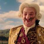 image for In 2017's Beauty &amp; the Beast, after becoming human Cogsworth's mustache is uneven just like the hands of a clock.