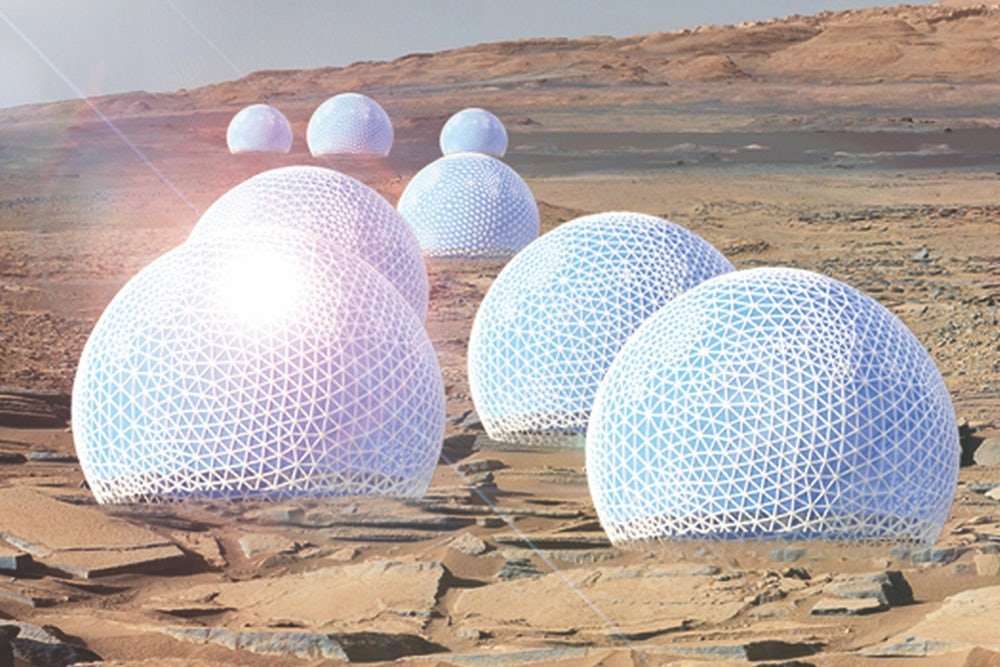 image for Who Won the 2017 Mars City Design Architecture Prize?