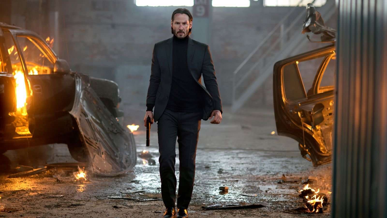 image for John Wick solidified Keanu Reeves as one of the greatest action stars of all time