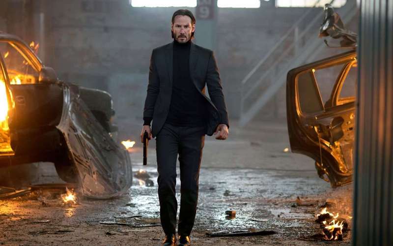 image for John Wick solidified Keanu Reeves as one of the greatest action stars of all time